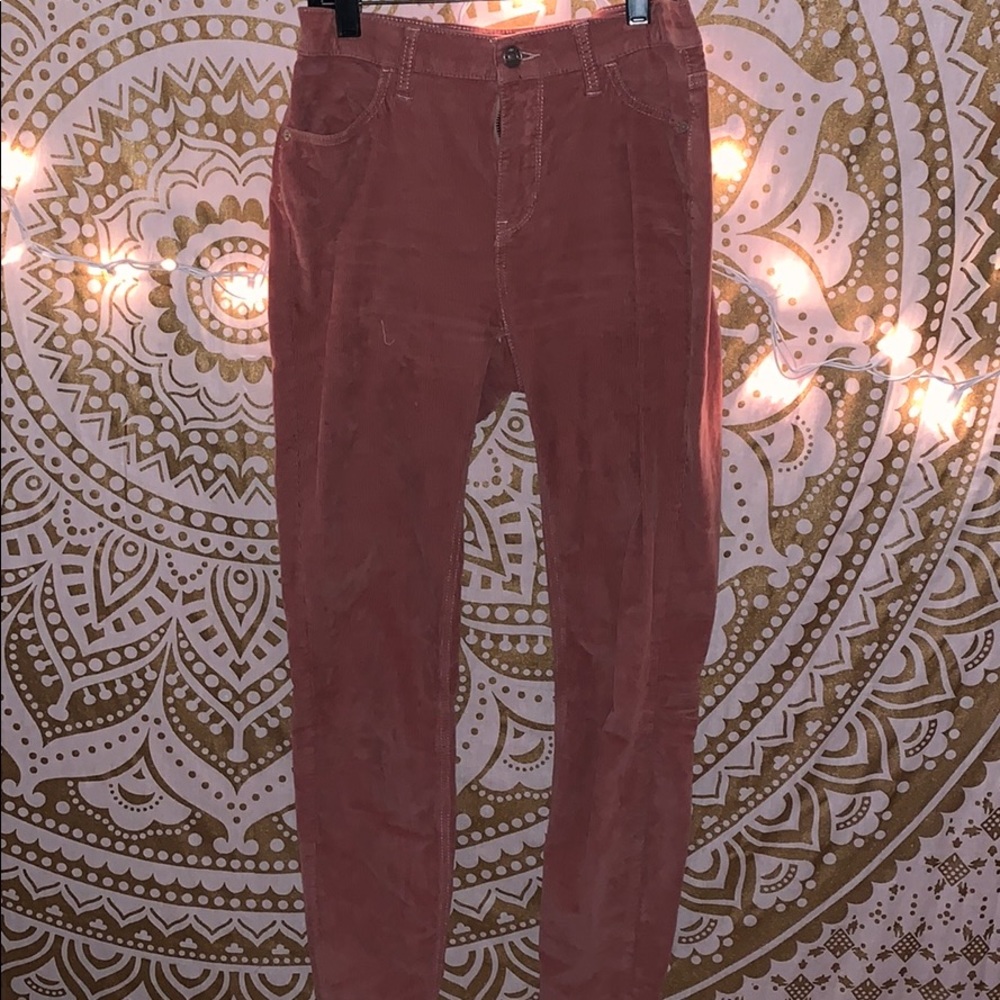 Free people corduroy pants